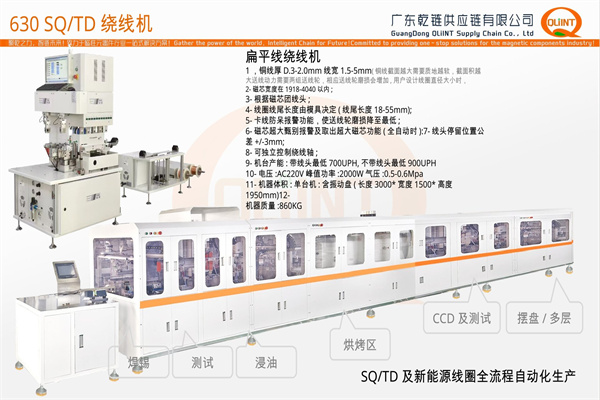 630 SQ/TD 绕线机