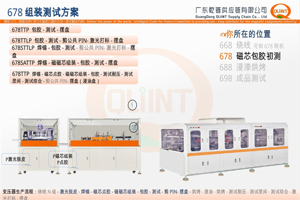678 组装测试方案