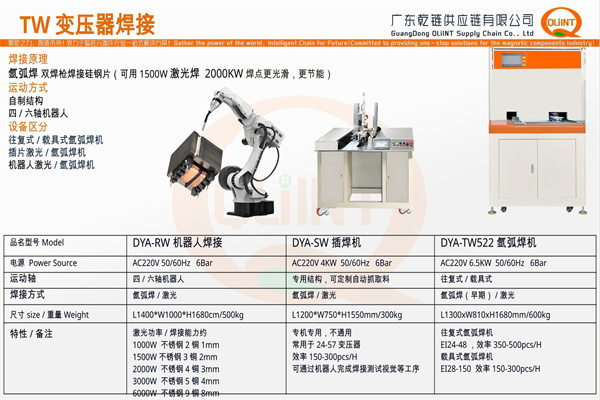 TW 变压器焊接