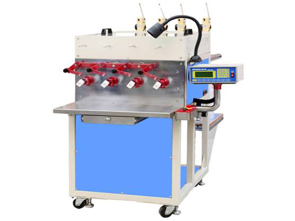 Strand winding machine